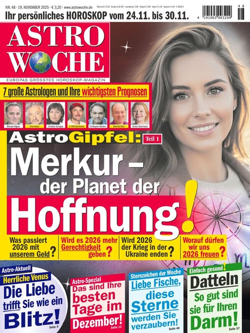 Title details for Astrowoche by Bauer Vertriebs KG - Available